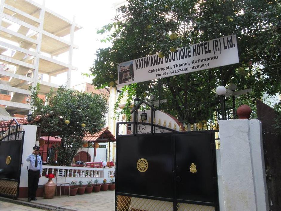 Kathmandu Boutique Hotel Kültér fotó